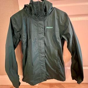Marmot Teal Outdoor Jacket